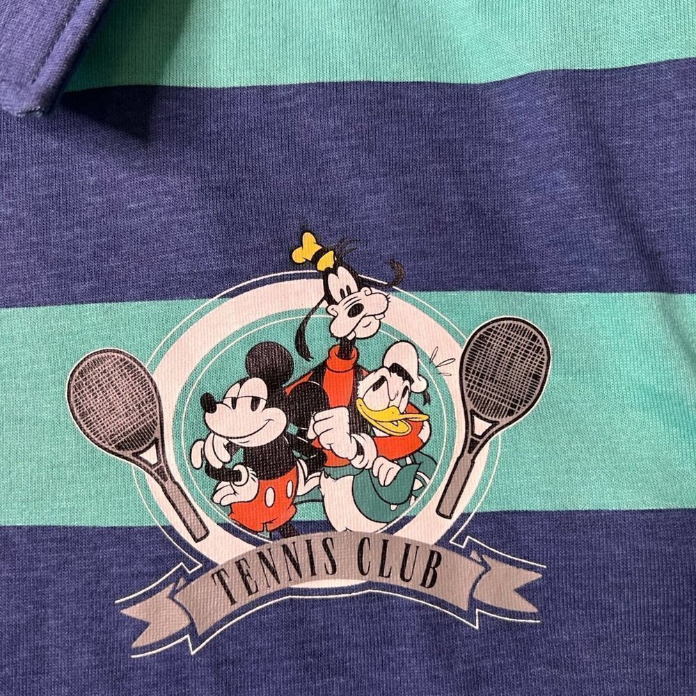 Disney's‎ Mickey Mouse Tennis Club Polo-Medium - Picture 3 of 4